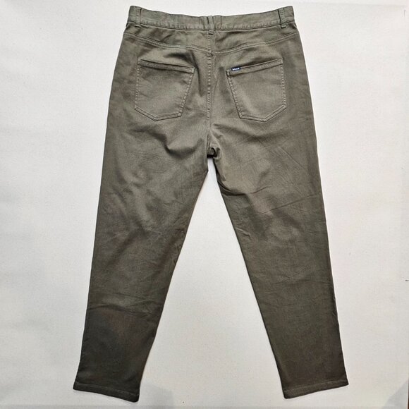 Barbour Washed Stretch Twill Regular Fit Trouser 34R - Picture 8 of 8